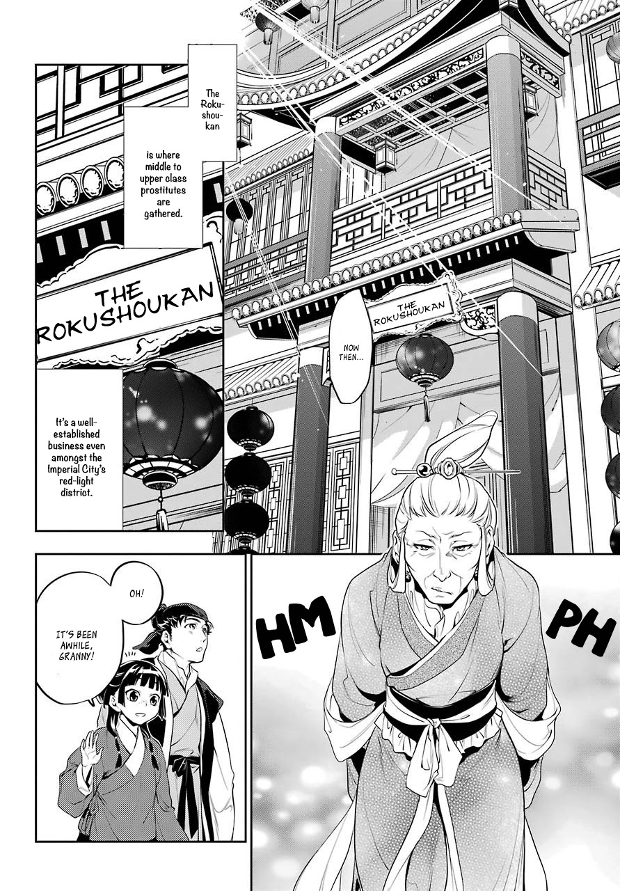 Read Kusuriya no Hitorigoto EN Manga Online