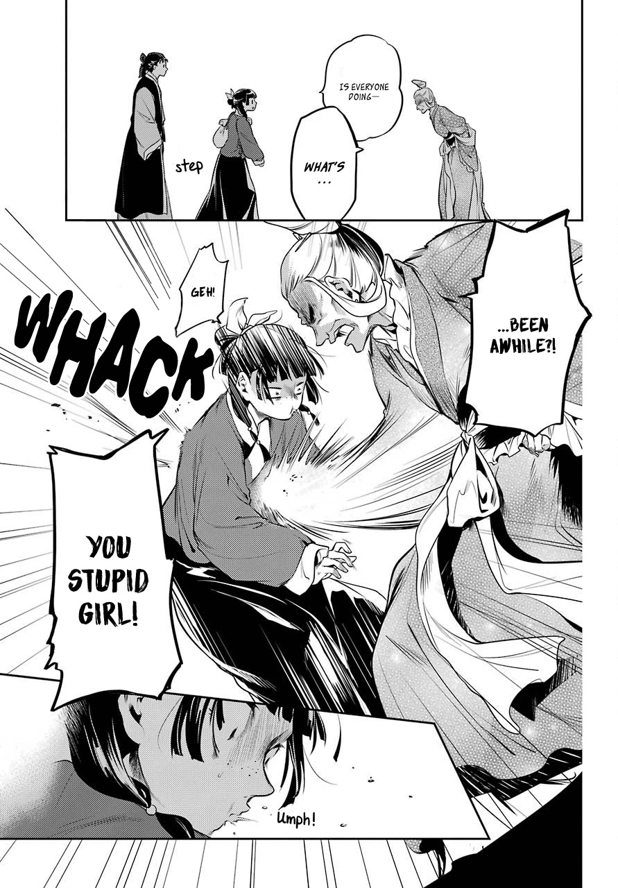 Read Kusuriya no Hitorigoto EN Manga Online