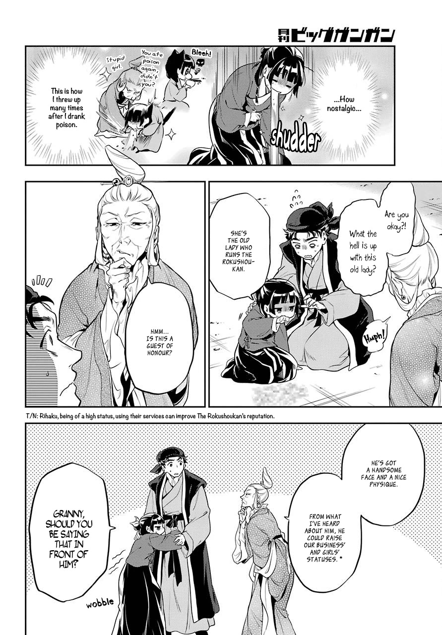 Read Kusuriya no Hitorigoto EN Manga Online
