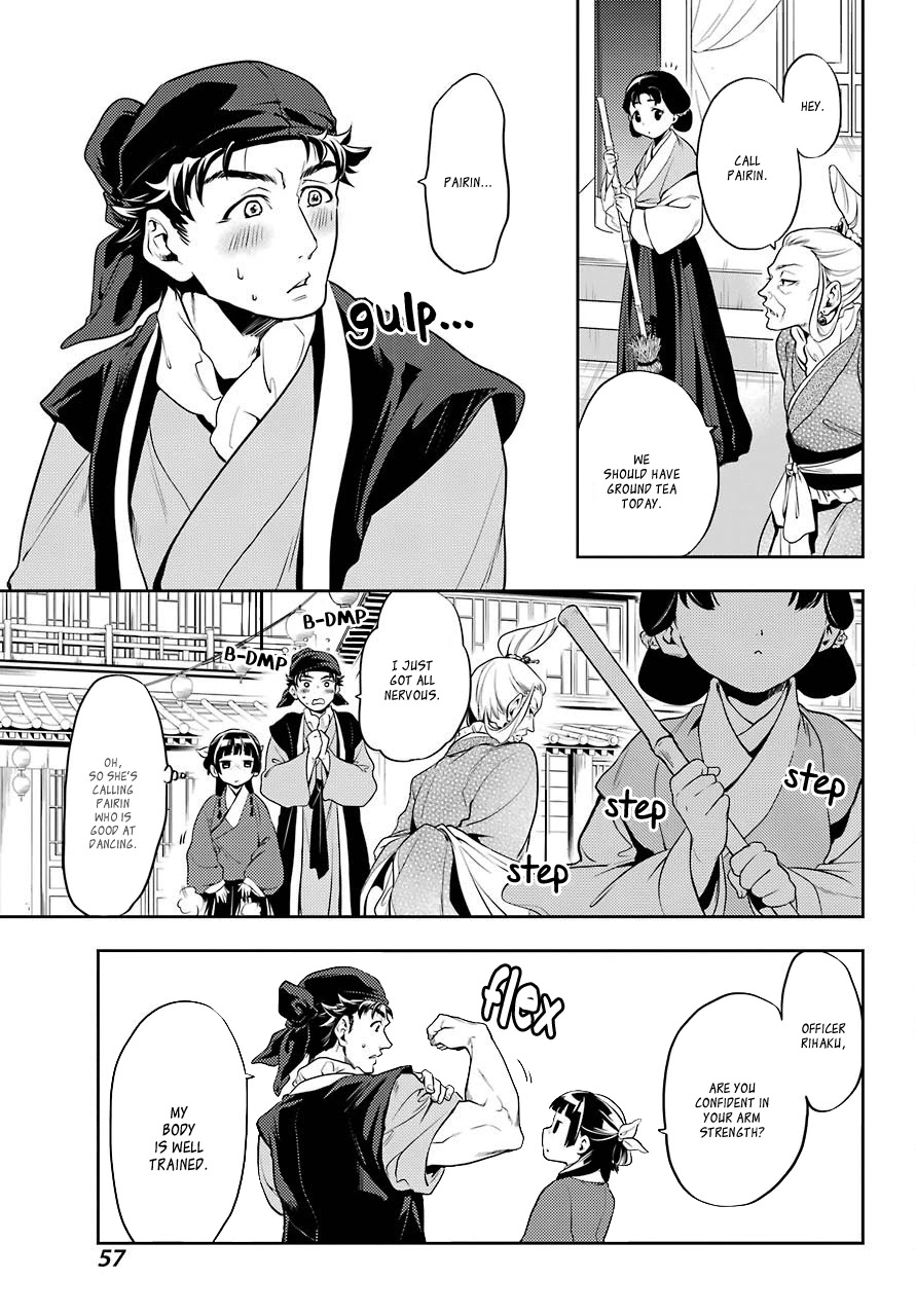 Read Kusuriya no Hitorigoto EN Manga Online