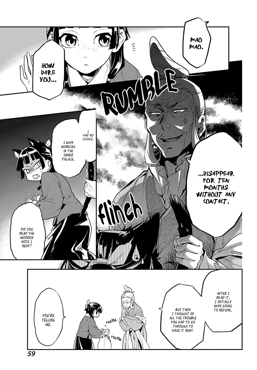 Read Kusuriya no Hitorigoto EN Manga Online