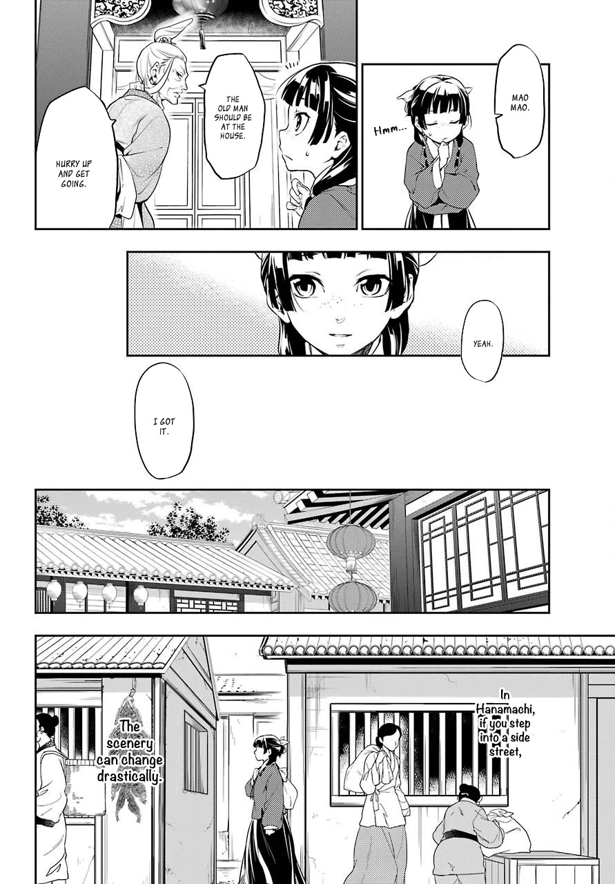 Read Kusuriya no Hitorigoto EN Manga Online
