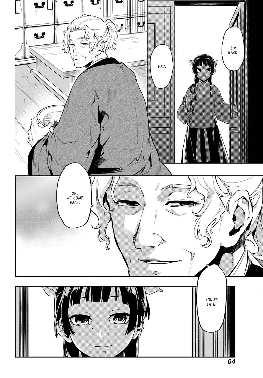Read Kusuriya no Hitorigoto EN Manga Online