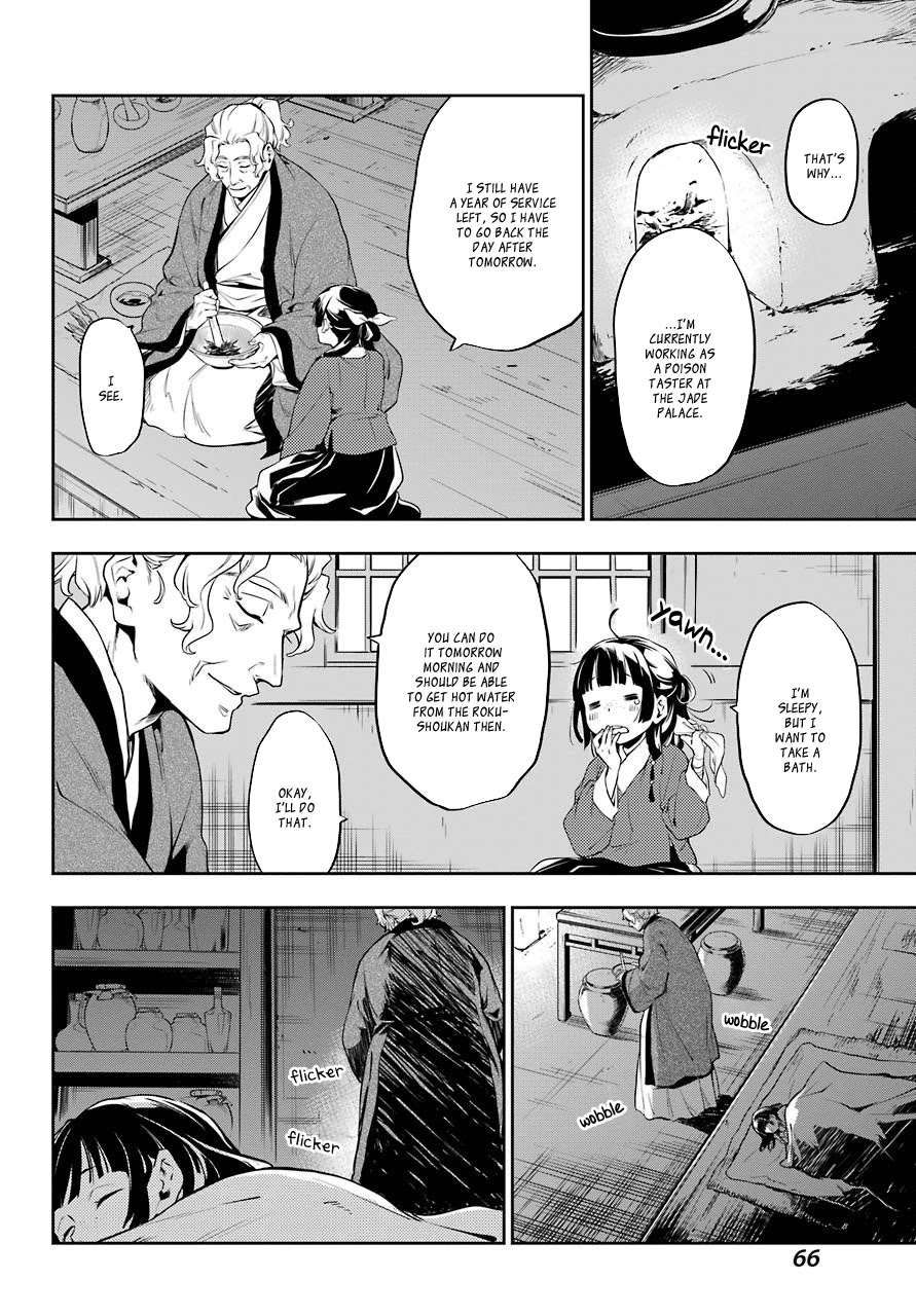 Read Kusuriya no Hitorigoto EN Manga Online