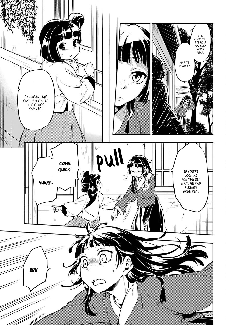 Read Kusuriya no Hitorigoto EN Manga Online
