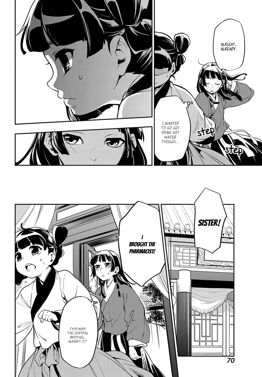 Read Kusuriya no Hitorigoto EN Manga Online