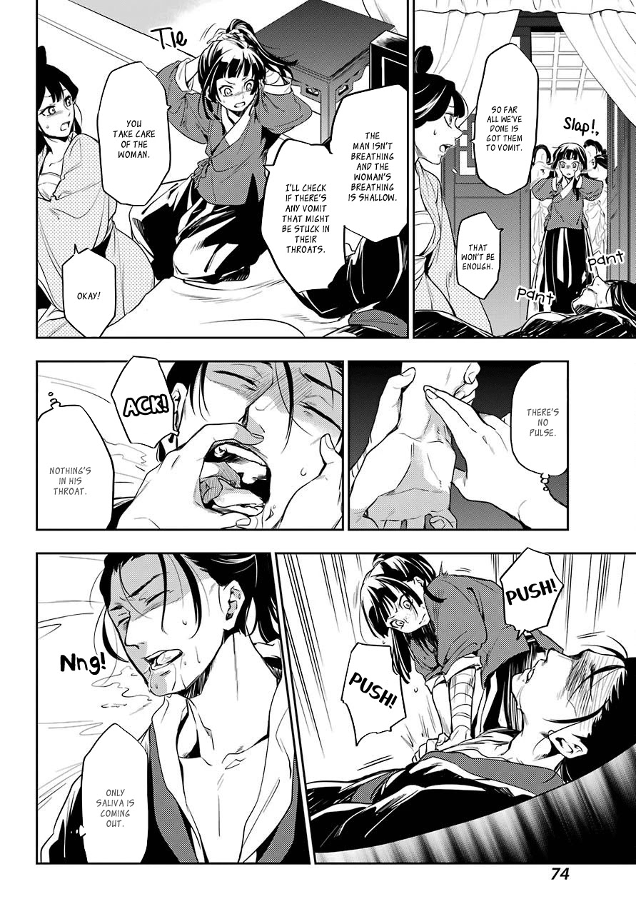 Read Kusuriya no Hitorigoto EN Manga Online