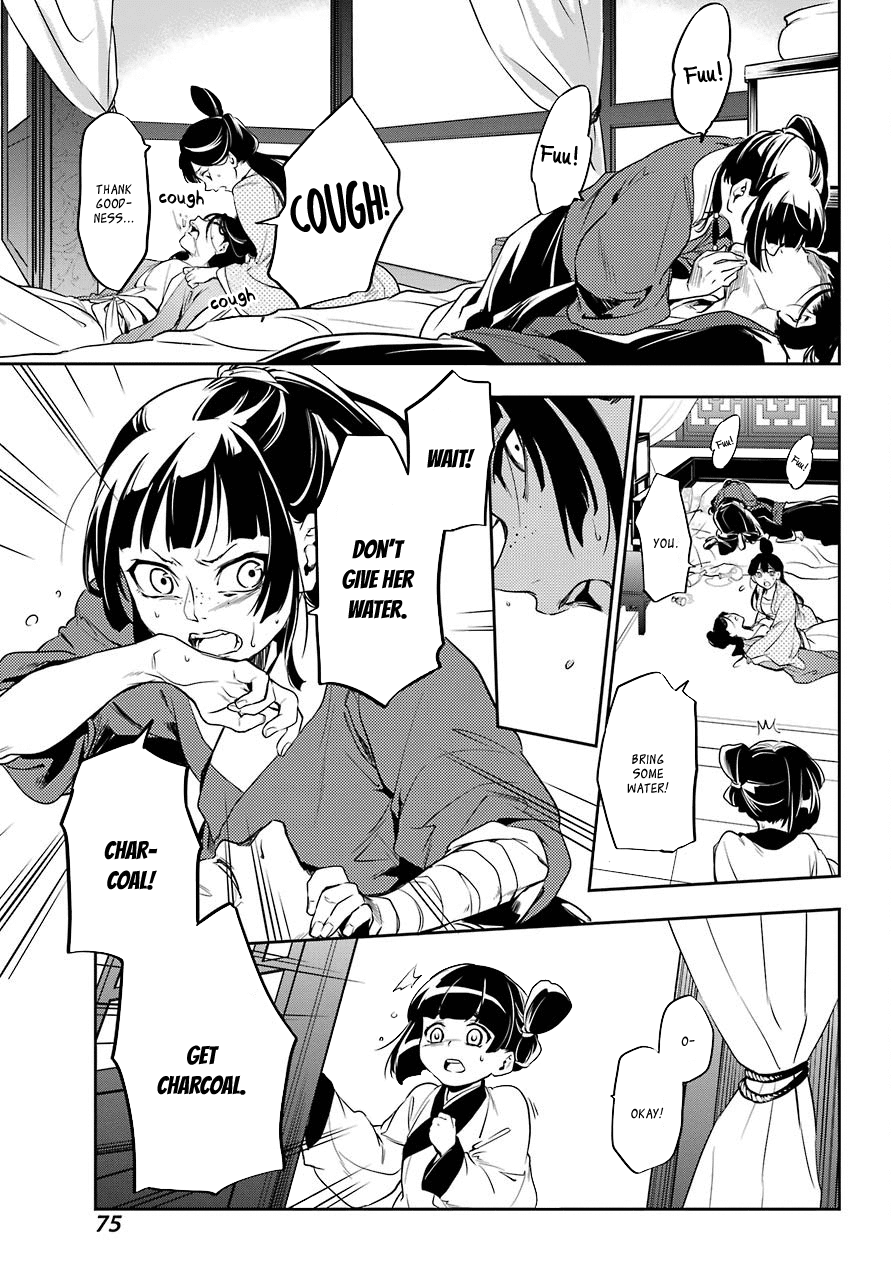 Read Kusuriya no Hitorigoto EN Manga Online