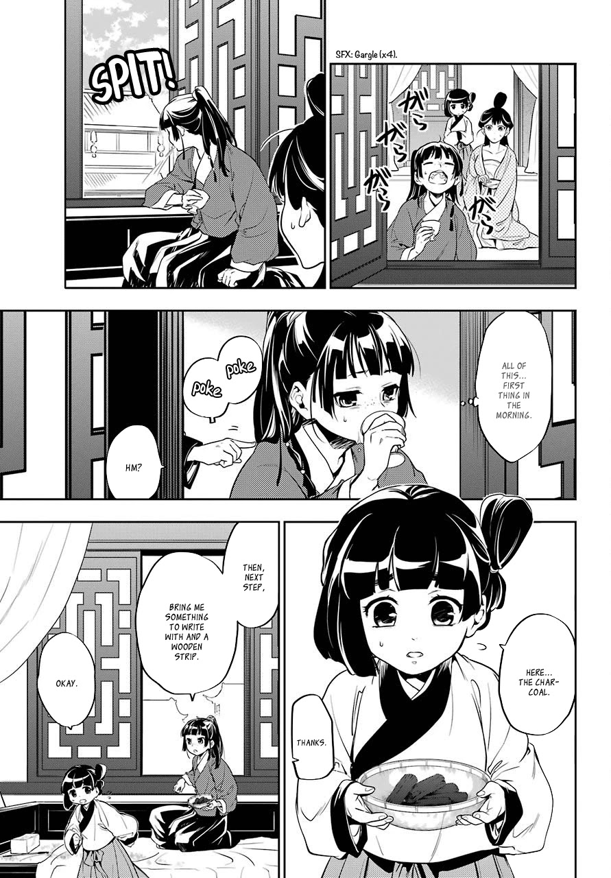 Read Kusuriya no Hitorigoto EN Manga Online