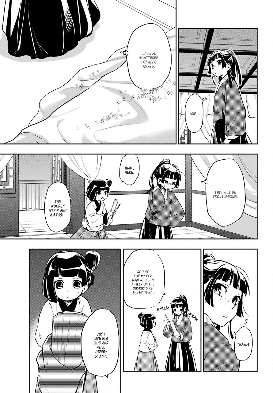 Read Kusuriya no Hitorigoto EN Manga Online