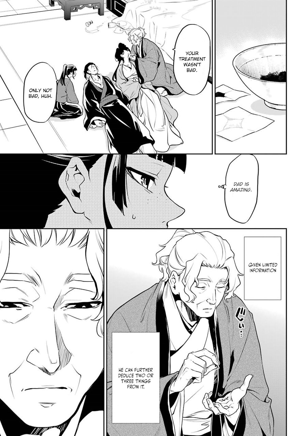 Read Kusuriya no Hitorigoto EN Manga Online