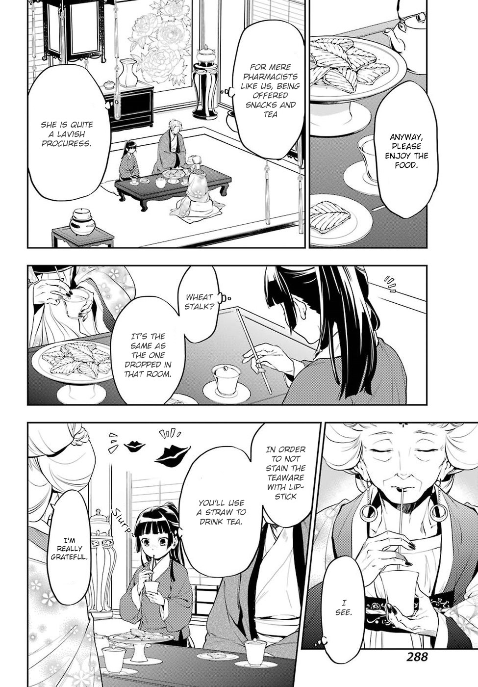 Read Kusuriya no Hitorigoto EN Manga Online