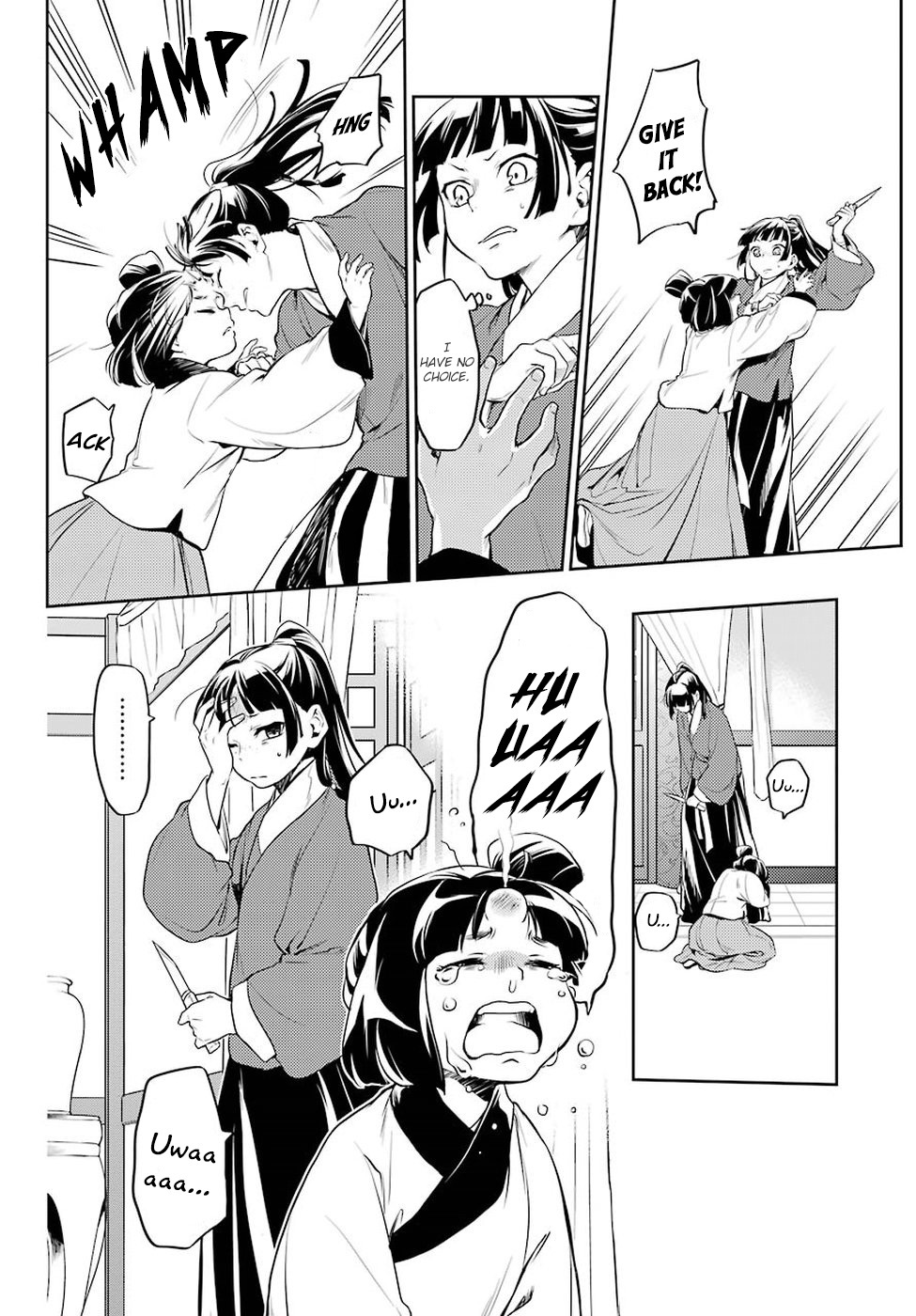 Read Kusuriya no Hitorigoto EN Manga Online