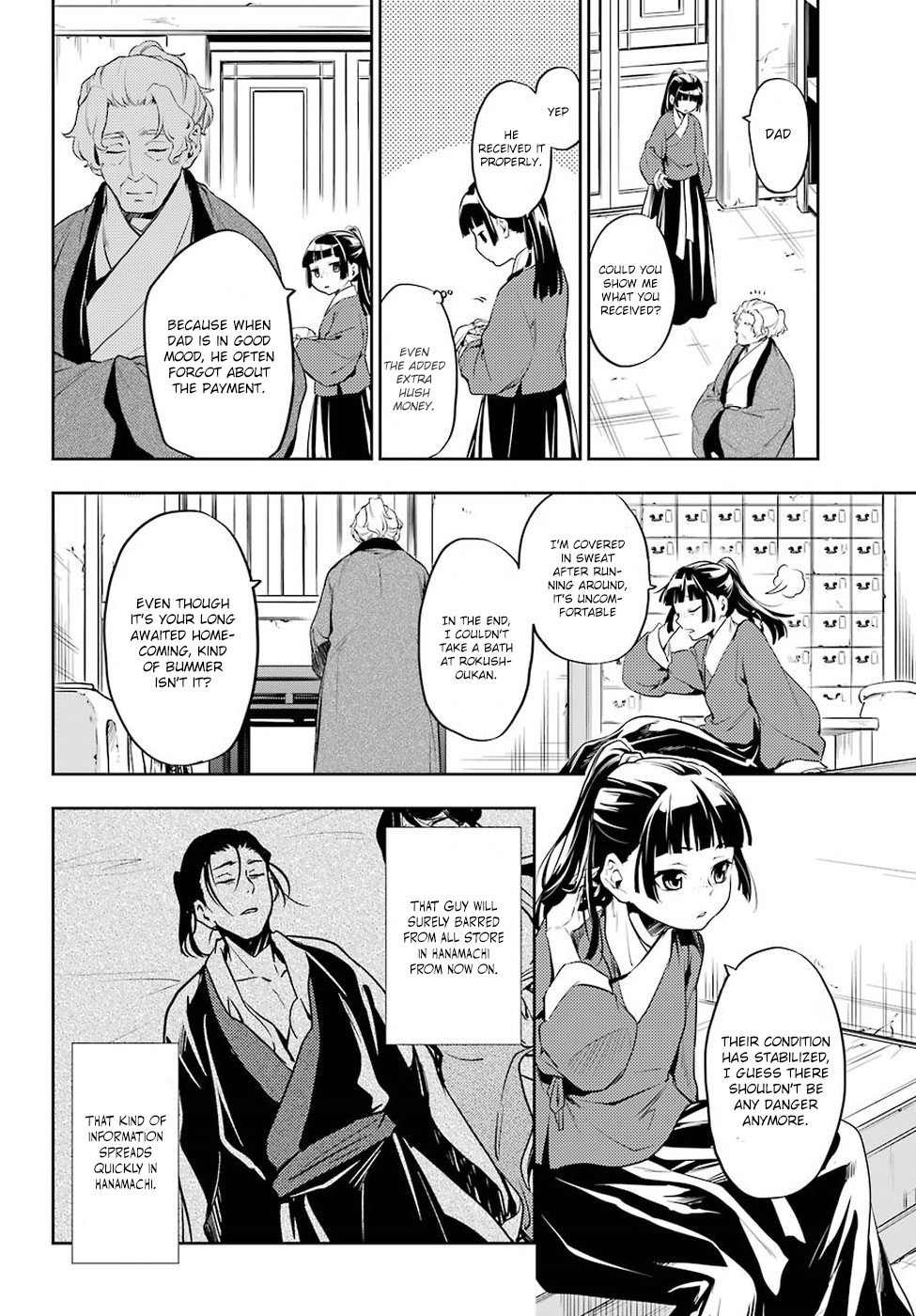 Read Kusuriya no Hitorigoto EN Manga Online