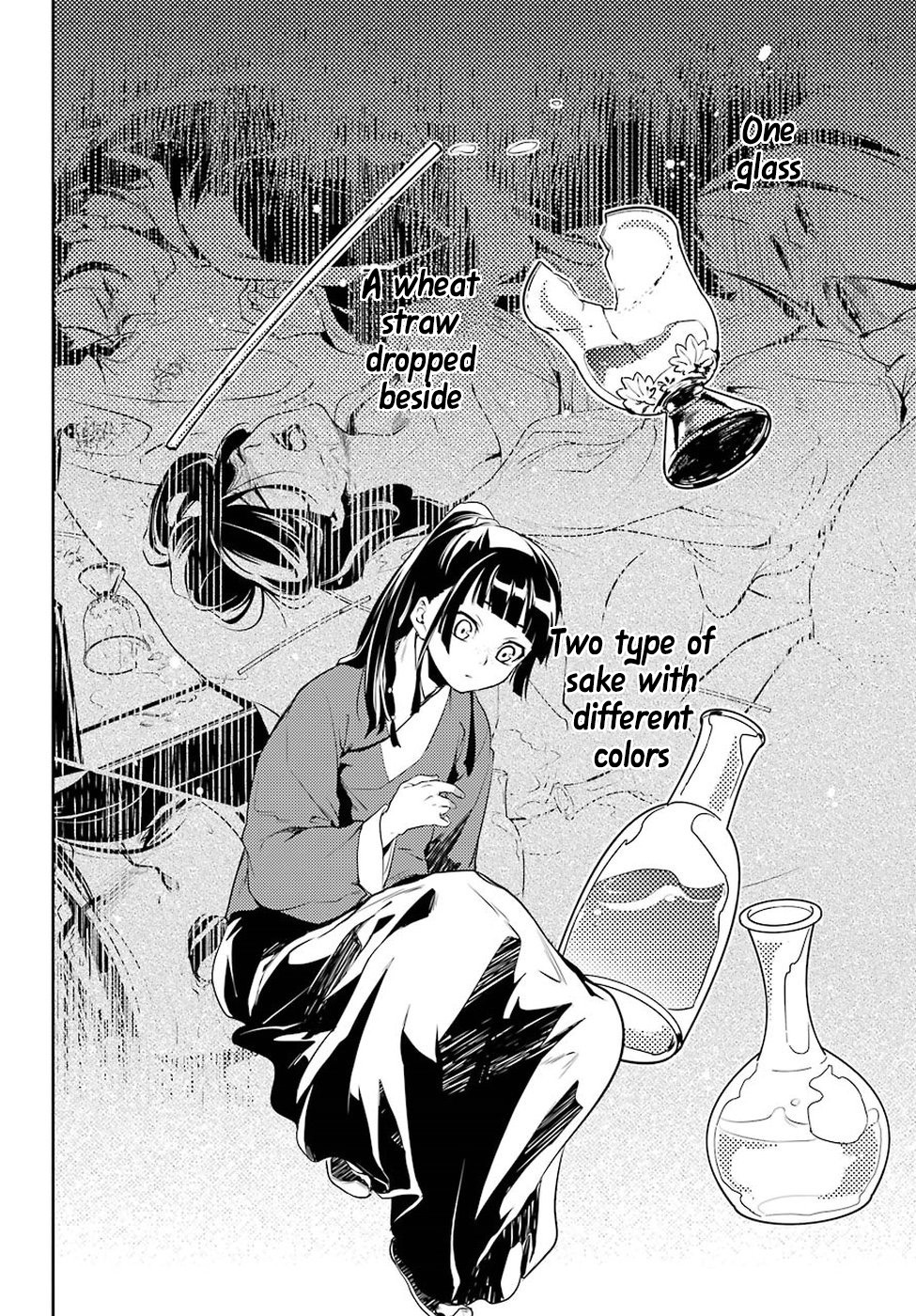 Read Kusuriya no Hitorigoto EN Manga Online