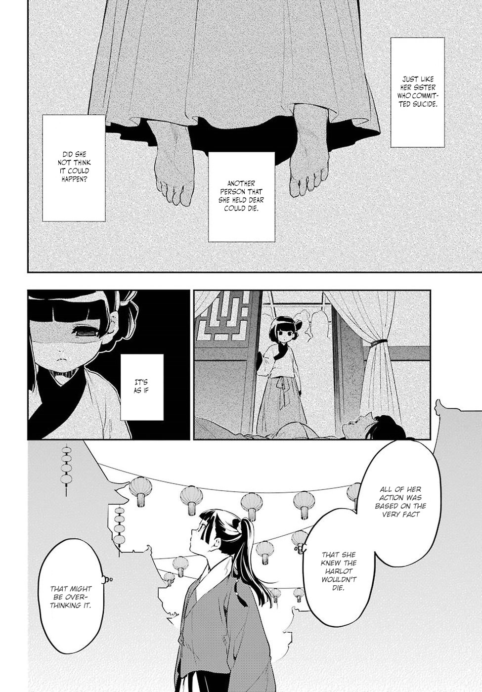 Read Kusuriya no Hitorigoto EN Manga Online