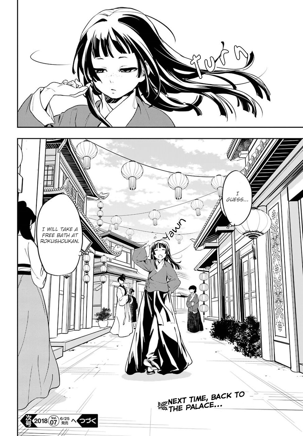 Read Kusuriya no Hitorigoto EN Manga Online