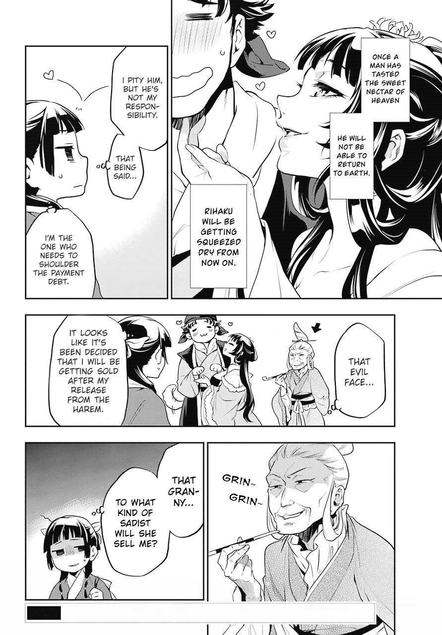 Read Kusuriya no Hitorigoto EN Manga Online