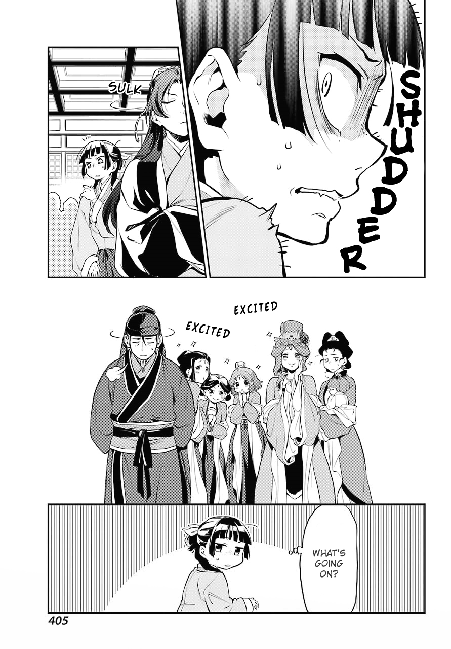 Read Kusuriya no Hitorigoto EN Manga Online