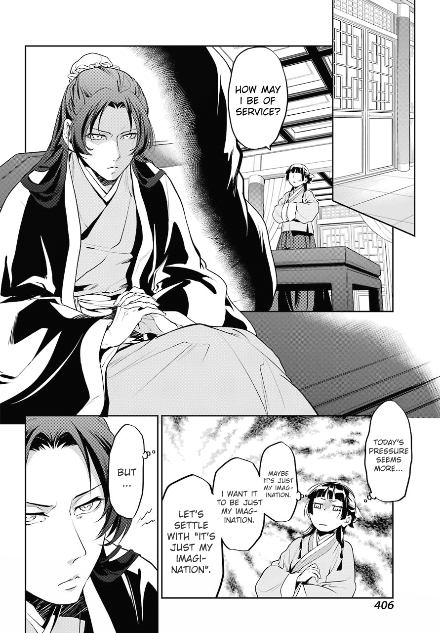 Read Kusuriya no Hitorigoto EN Manga Online