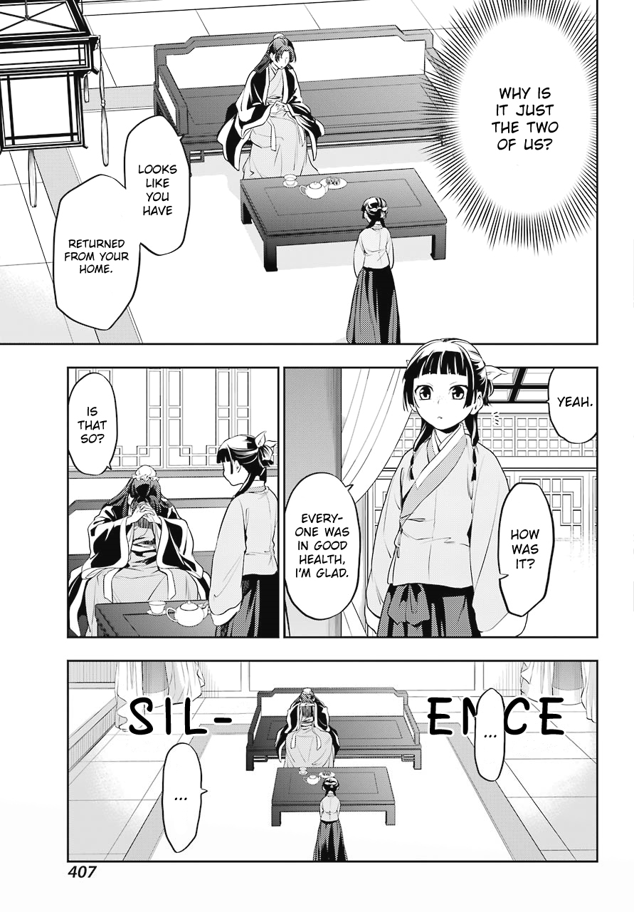 Read Kusuriya no Hitorigoto EN Manga Online