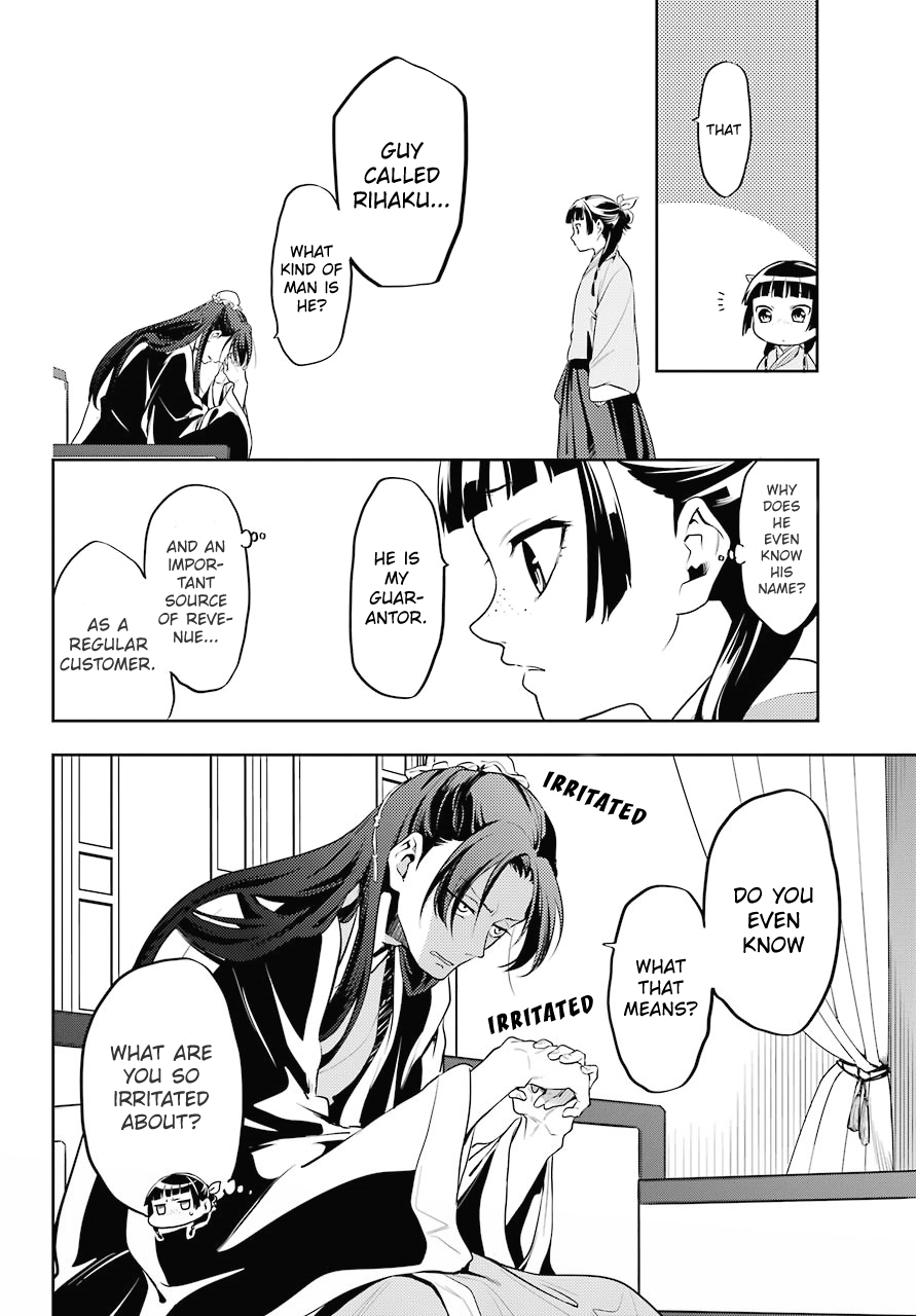 Read Kusuriya no Hitorigoto EN Manga Online