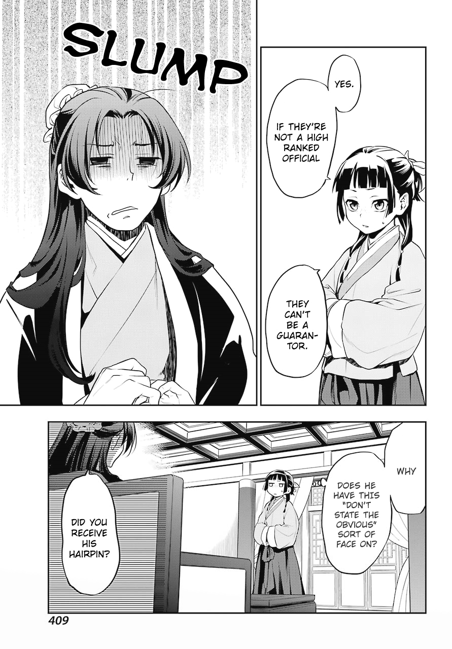 Read Kusuriya no Hitorigoto EN Manga Online
