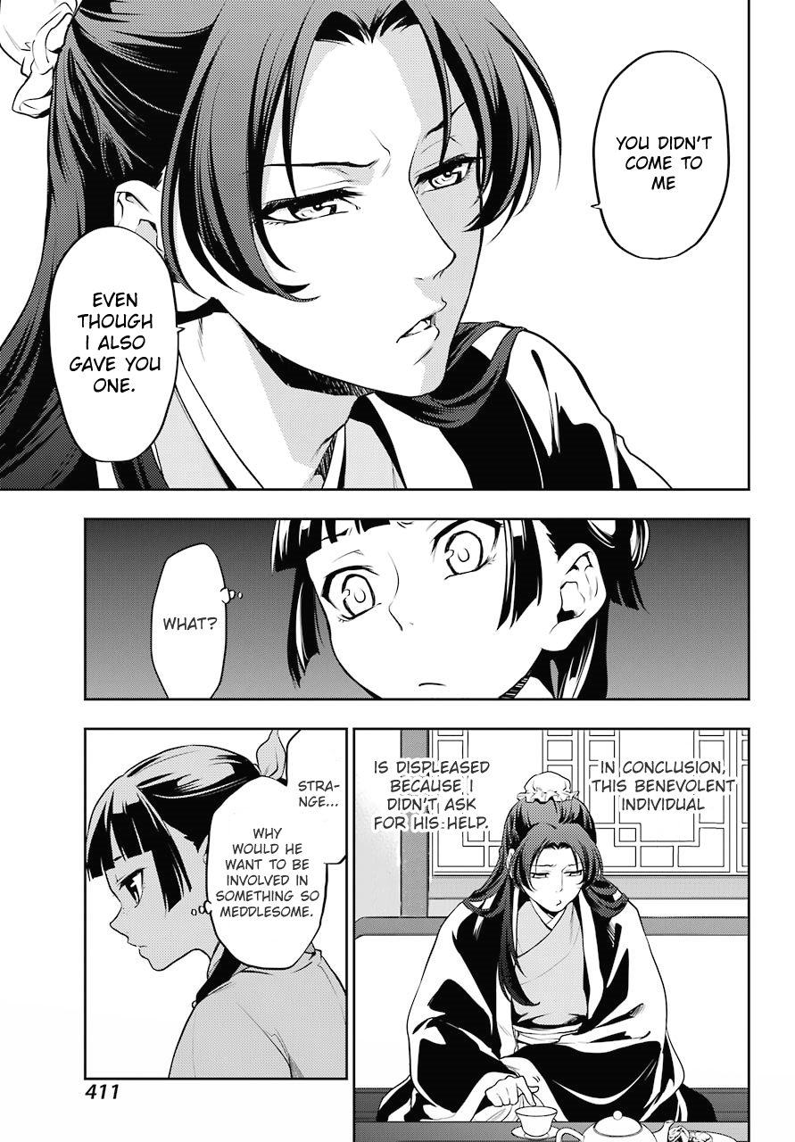 Read Kusuriya no Hitorigoto EN Manga Online