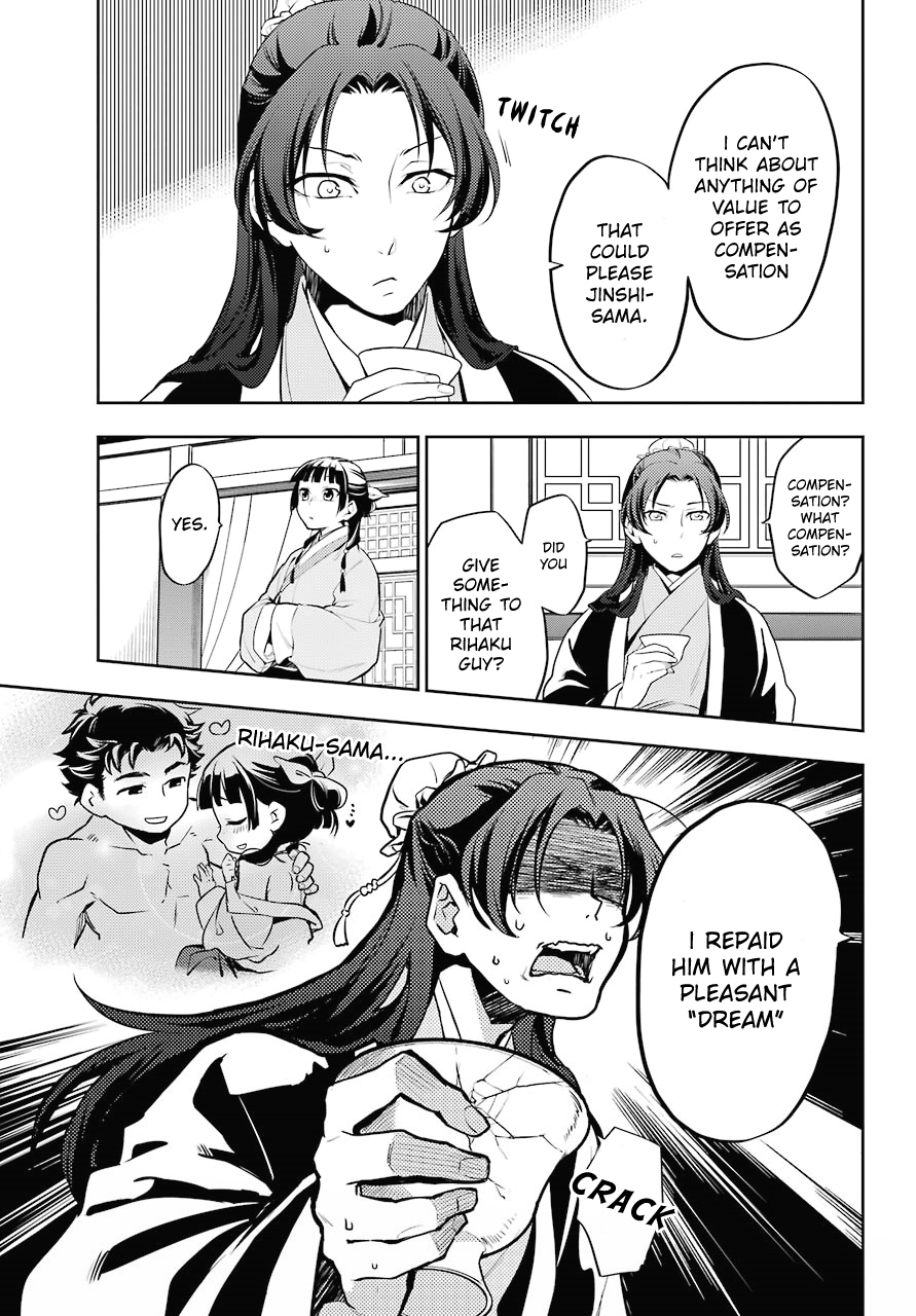 Read Kusuriya no Hitorigoto EN Manga Online