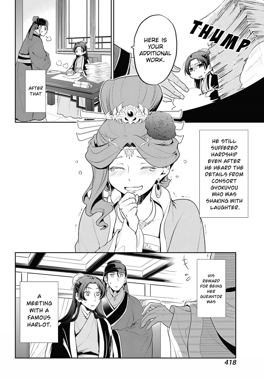 Read Kusuriya no Hitorigoto EN Manga Online