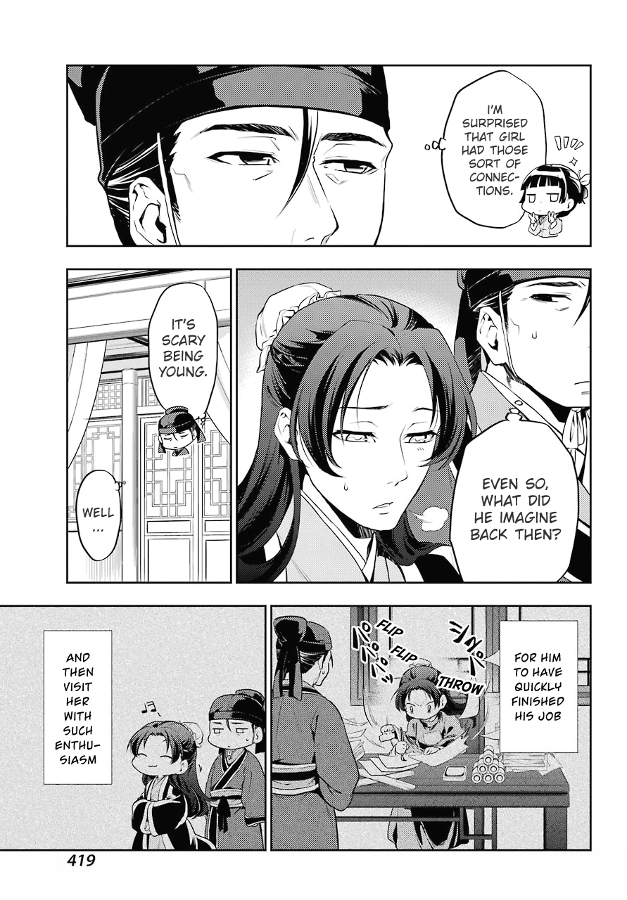 Read Kusuriya no Hitorigoto EN Manga Online