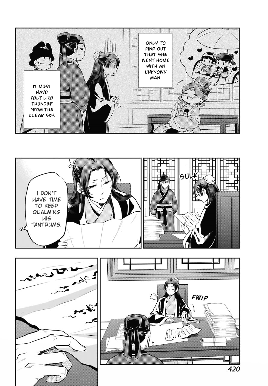 Read Kusuriya no Hitorigoto EN Manga Online