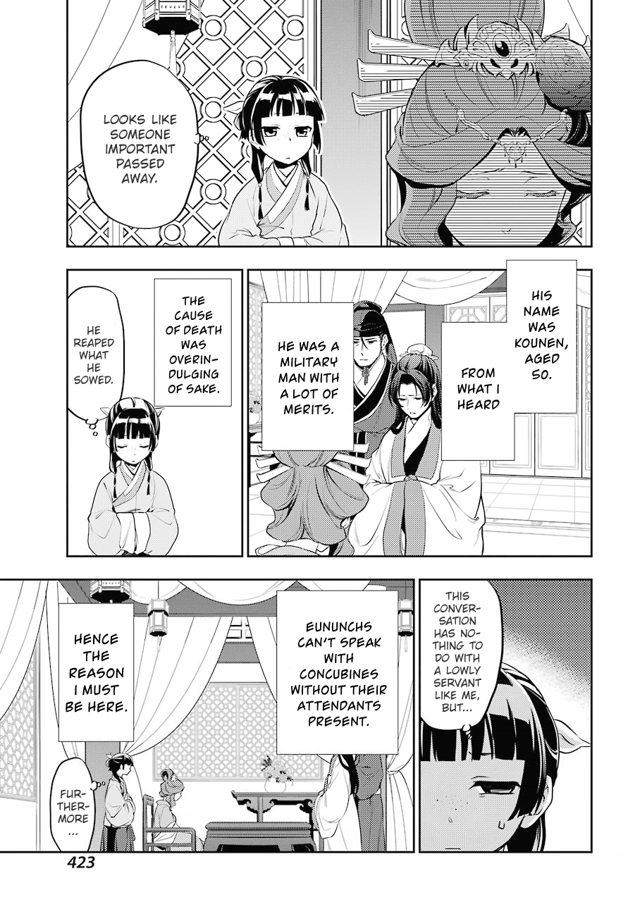 Read Kusuriya no Hitorigoto EN Manga Online