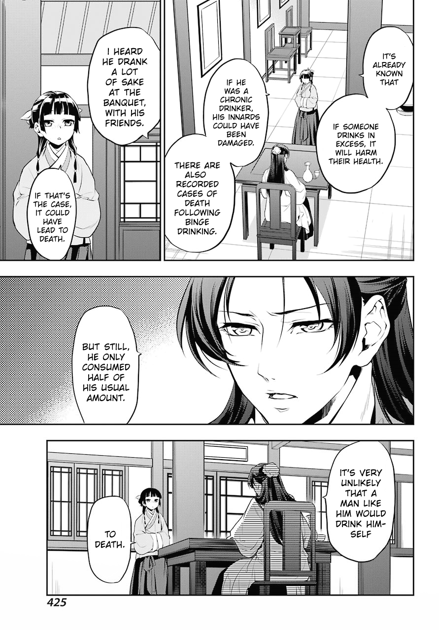Read Kusuriya no Hitorigoto EN Manga Online