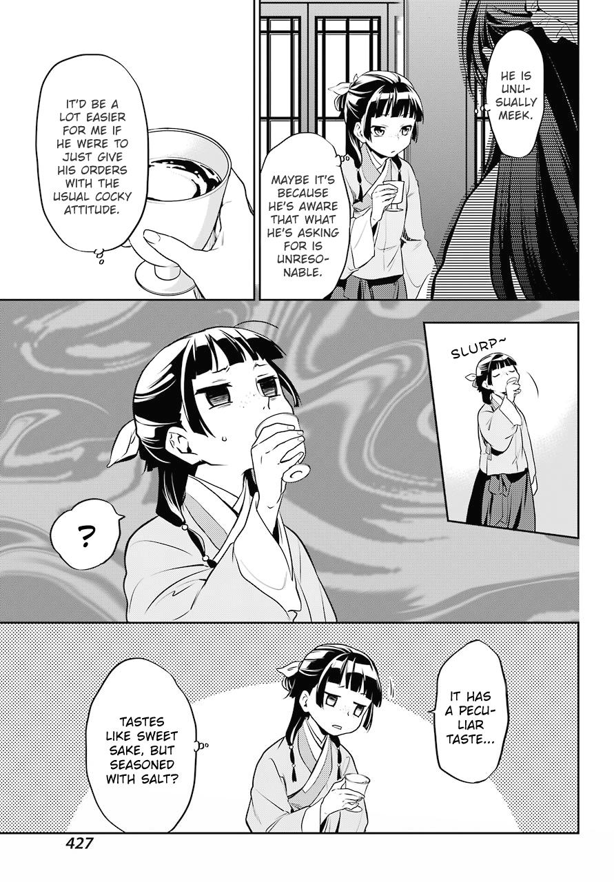 Read Kusuriya no Hitorigoto EN Manga Online