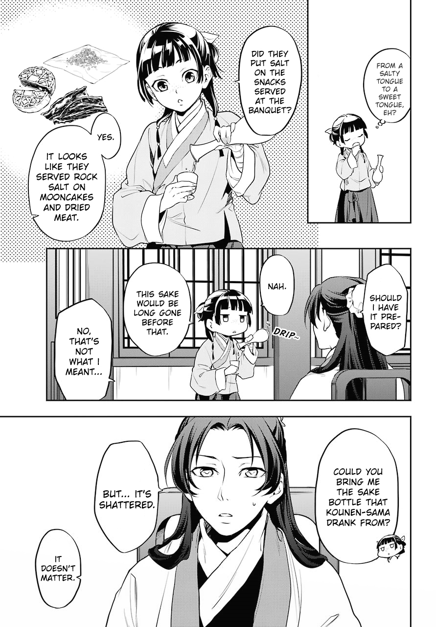 Read Kusuriya no Hitorigoto EN Manga Online