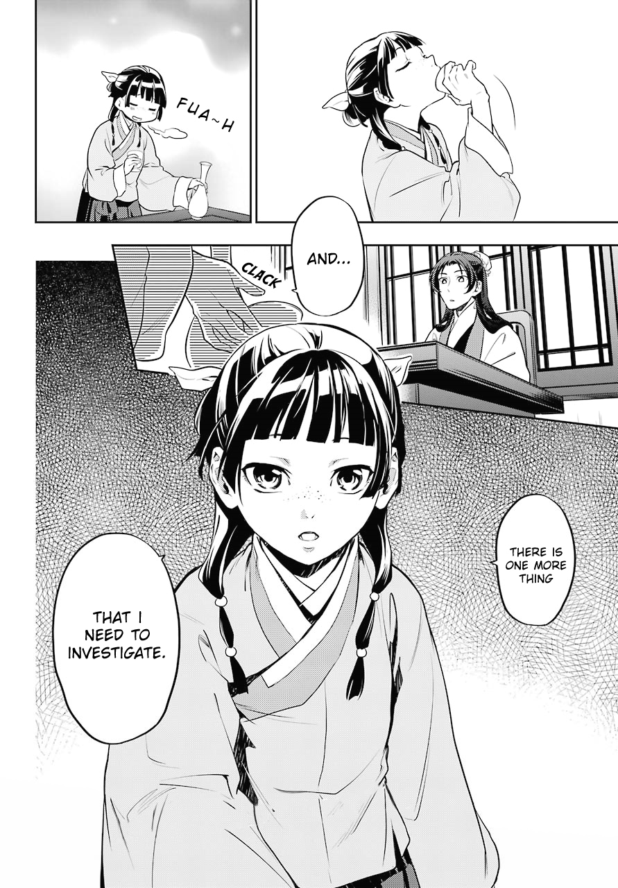 Read Kusuriya no Hitorigoto EN Manga Online