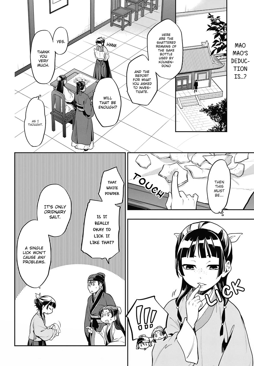 Read Kusuriya no Hitorigoto EN Manga Online