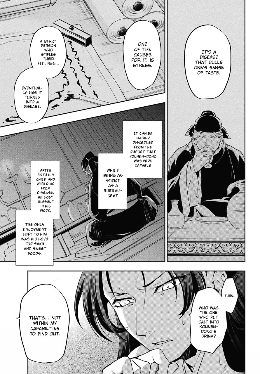 Read Kusuriya no Hitorigoto EN Manga Online