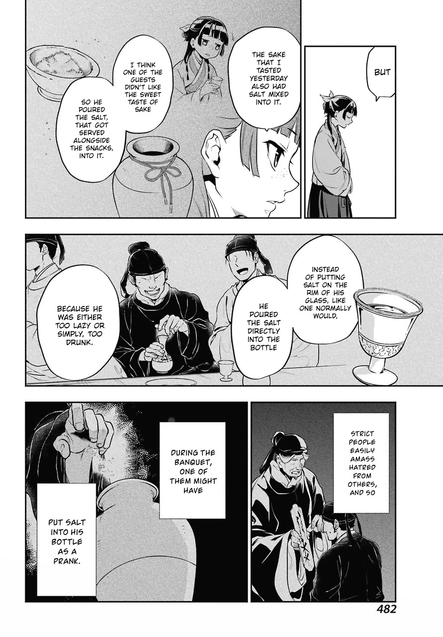 Read Kusuriya no Hitorigoto EN Manga Online