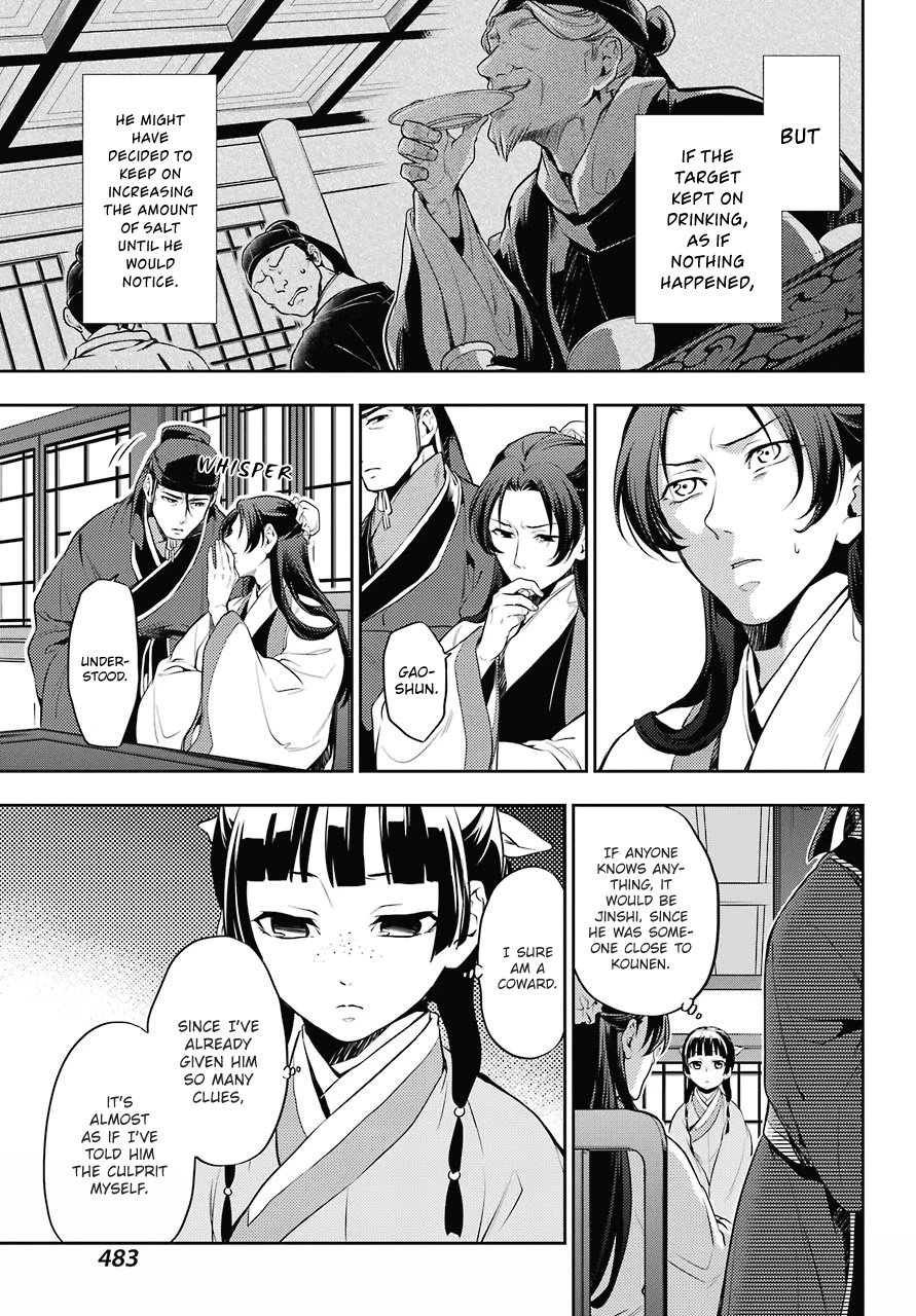 Read Kusuriya no Hitorigoto EN Manga Online