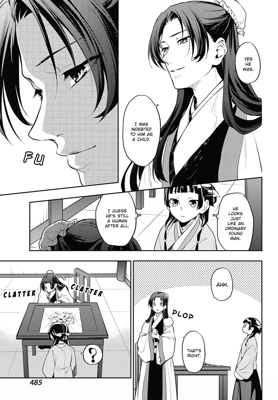 Read Kusuriya no Hitorigoto EN Manga Online