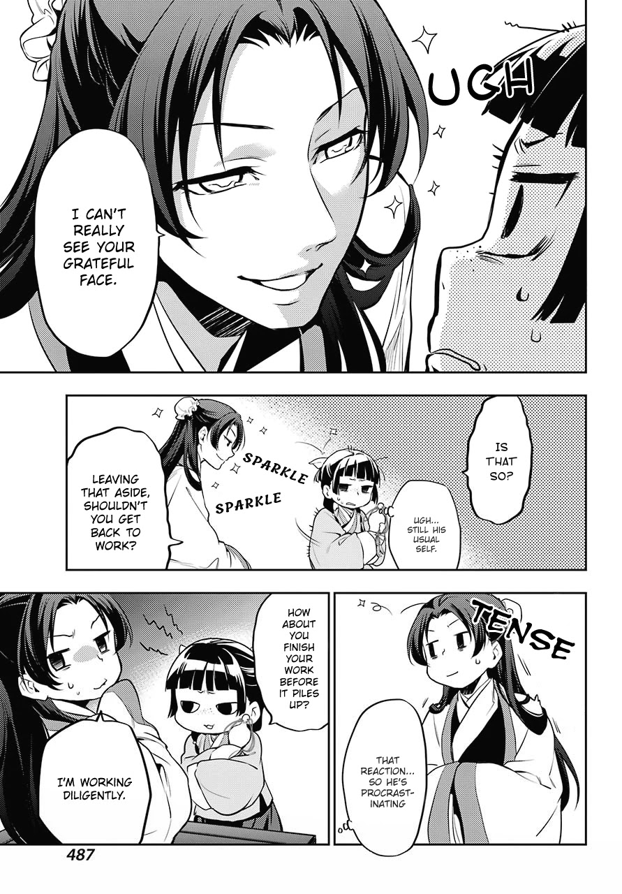 Read Kusuriya no Hitorigoto EN Manga Online