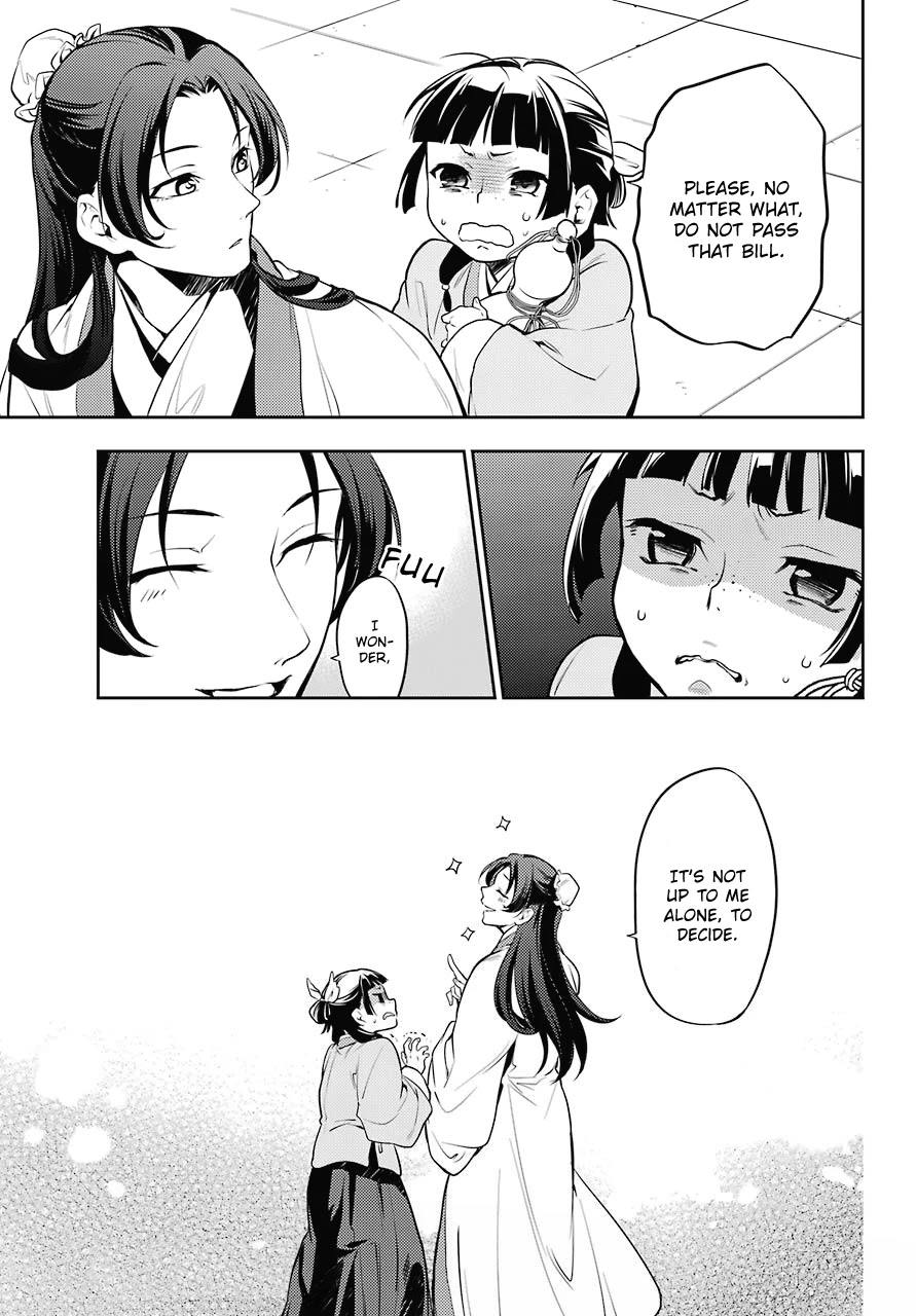 Read Kusuriya no Hitorigoto EN Manga Online