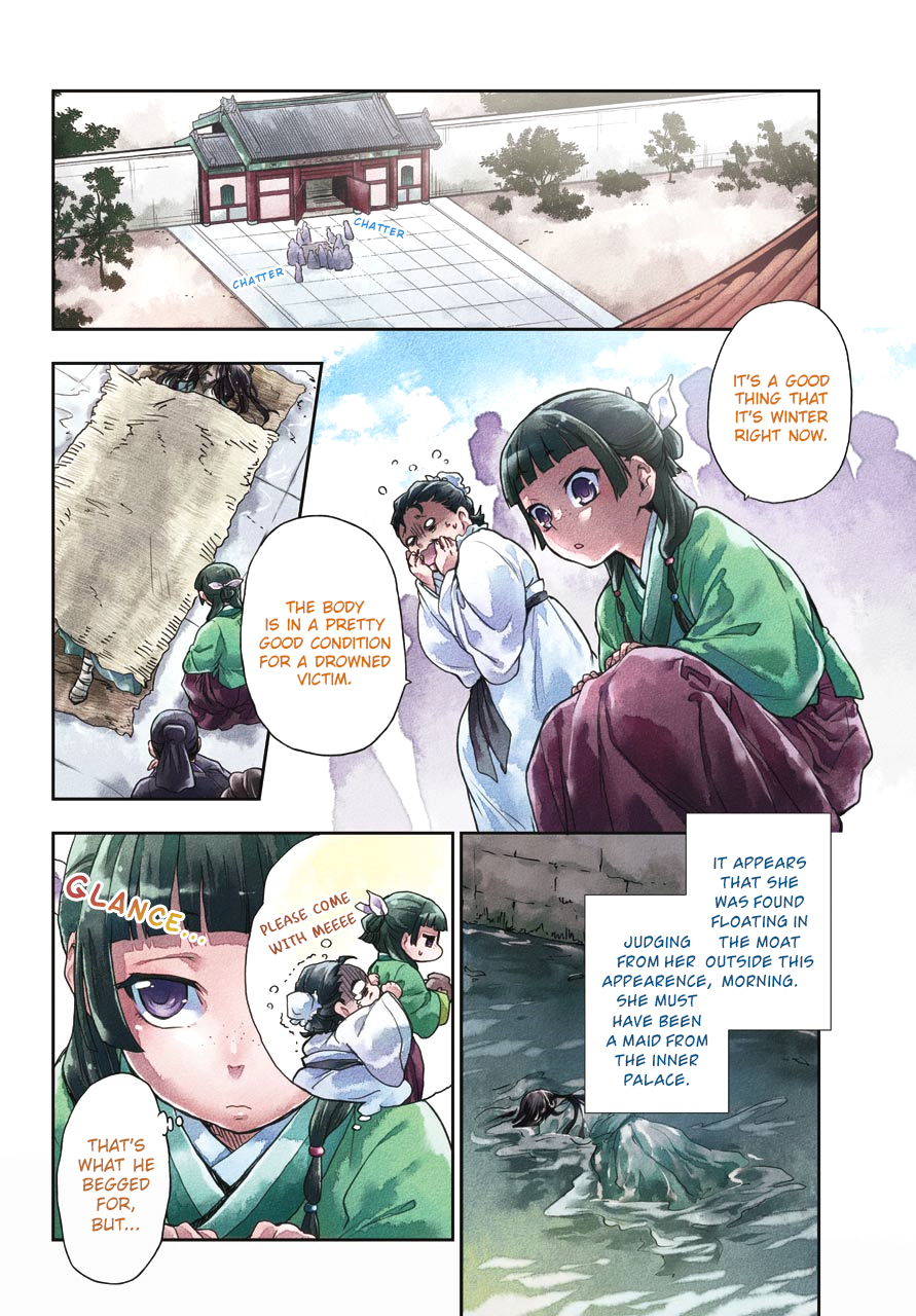 Read Kusuriya no Hitorigoto EN Manga Online