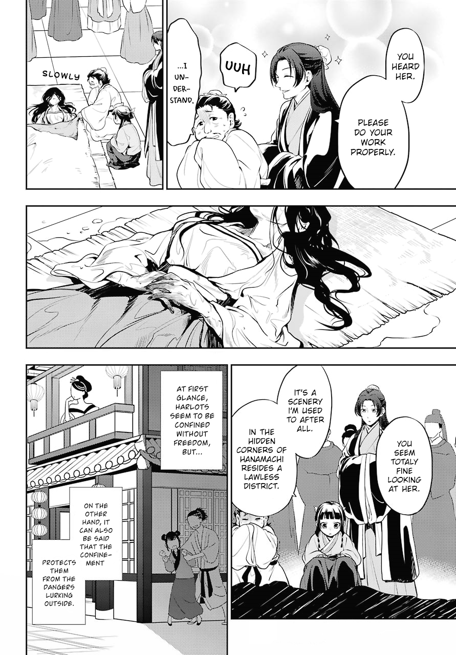 Read Kusuriya no Hitorigoto EN Manga Online