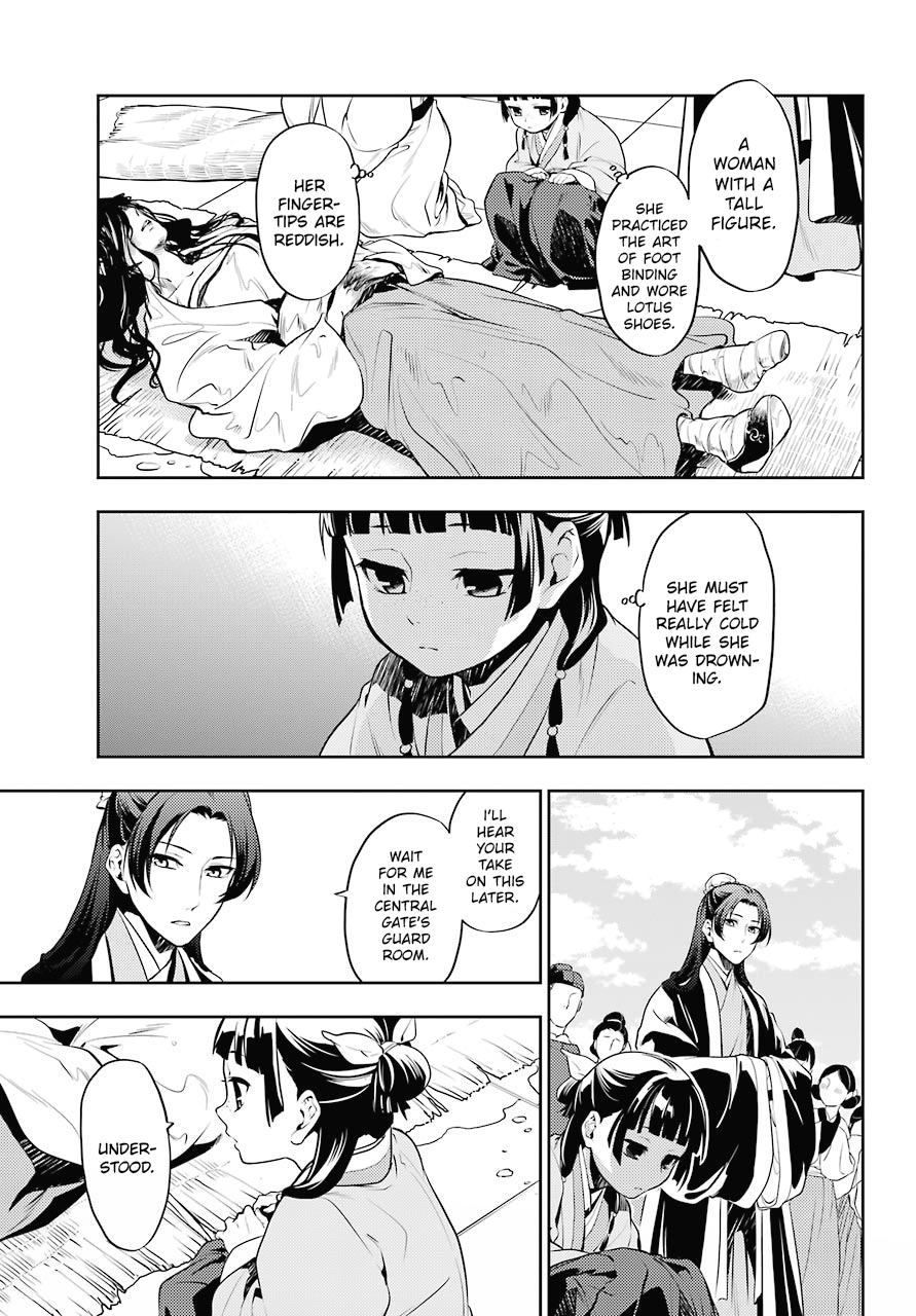 Read Kusuriya no Hitorigoto EN Manga Online