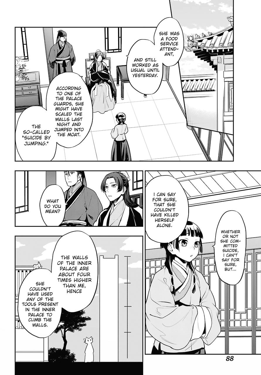 Read Kusuriya no Hitorigoto EN Manga Online