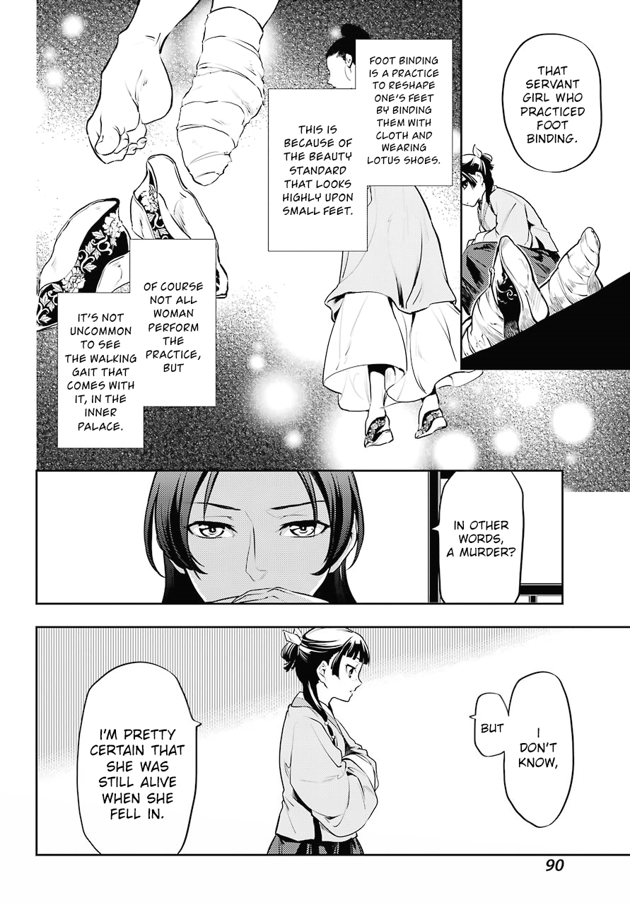 Read Kusuriya no Hitorigoto EN Manga Online
