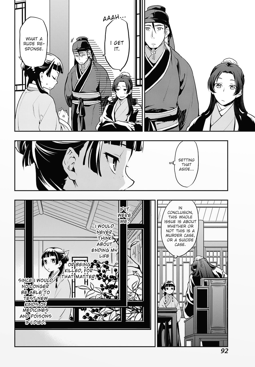 Read Kusuriya no Hitorigoto EN Manga Online